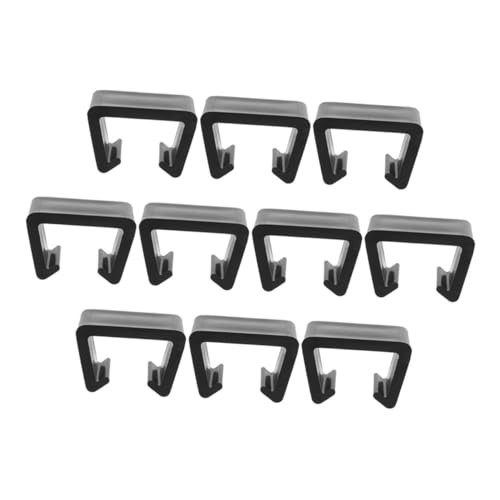 DIKACA 10 Stück Teiliges Terrassenmöbel Clips aus Kunststoff Stabile Wicker Möbelverbinder für Flexible Outdoor Sofas Sichere Verbindung und Einfache Montage für Gartensofas und Rattan DIKACA 10 Stück Teiliges Terrassenmöbel Clips aus Kunststoff Stabile Wicker Möbelverbinder für Flexible Outdoor Sofas Sichere Verbindung und Einfache Montage für Gartensofas und Rattan von DIKACA