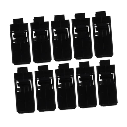 DIKACA 10 Stück Teiliges Universeller Mülleimer pressverschluss aus Robustem Kunststoff Verschleißfest und Bruchfest Einfache Montage Kompatibel mit Verschiedenen Abfalleimern DIKACA 10 Stück Teiliges Universeller Mülleimer pressverschluss aus Robustem Kunststoff Verschleißfest und Bruchfest Einfache Montage Kompatibel mit Verschiedenen Abfalleimern von DIKACA