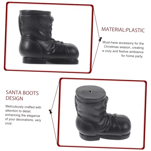 DIKACA 10 Stück Teiliges Weihnachtsmann Stiefel Deko Handgefertigte Detailreiche Santa Boots für DIY Weihnachtsdeko Charmant und Praktisch Festliche Partyaccessoires für Weihnachten DIKACA 10 Stück Teiliges Weihnachtsmann Stiefel Deko Handgefertigte Detailreiche Santa Boots für DIY Weihnachtsdeko Charmant und Praktisch Festliche Partyaccessoires für Weihnachten von DIKACA