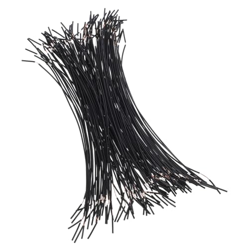 DIKACA 100 Stück Isolierte Prüfleitung Elektrische Verbindungsdrähte Labor Schaltkreis Kabel für Physik Unterricht und Elektrische Messungen DIKACA 100 Stück Isolierte Prüfleitung Elektrische Verbindungsdrähte Labor Schaltkreis Kabel für Physik Unterricht und Elektrische Messungen von DIKACA