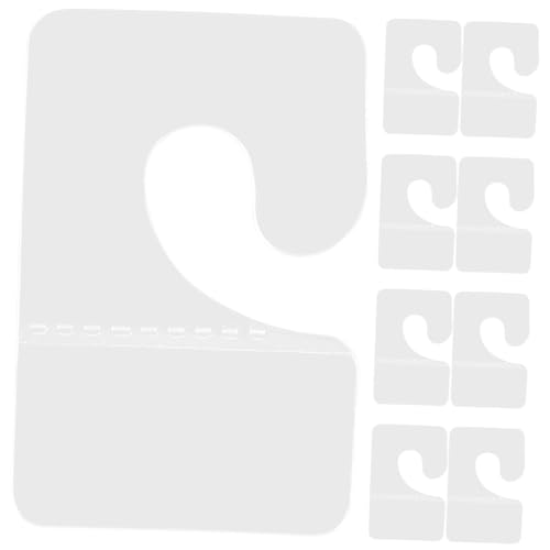 DIKACA 100 Stück Selbstklebende Transparente PVC Hängeregister Tabs Stabile Aufhänger für Ordner und Wand Stark Haftend Einfach Anzubringen Vielseitig für Büro und Einzelhandel DIKACA 100 Stück Selbstklebende Transparente PVC Hängeregister Tabs Stabile Aufhänger für Ordner und Wand Stark Haftend Einfach Anzubringen Vielseitig für Büro und Einzelhandel von DIKACA