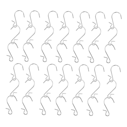 DIKACA 100 Stück Teiliges Schwere Edelstahl S haken S förmige Aufhängehaken Rostfrei Vielseitig für Küche Schlafzimmer Bad und Büro DIKACA 100 Stück Teiliges Schwere Edelstahl S haken S förmige Aufhängehaken Rostfrei Vielseitig für Küche Schlafzimmer Bad und Büro von DIKACA