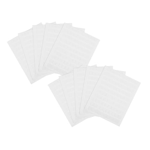 DIKACA 1000 Stück Doppelseitige Transparente Klebepunkte Ablösbare Starke Gel Klebesticker für Wandmontage Vielseitig Einsetzbar für Zuhause und Büro Rückstandsfrei Entfernbar DIKACA 1000 Stück Doppelseitige Transparente Klebepunkte Ablösbare Starke Gel Klebesticker für Wandmontage Vielseitig Einsetzbar für Zuhause und Büro Rückstandsfrei Entfernbar von DIKACA