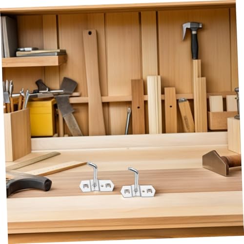 DIKACA 12 Stck Teiliges Metall Pegboard Haken Robuste Lochwandhaken zum Aufhängen von Werkzeugen Vielseitig Einsetzbar für Haushalt und Werkstatt Platzsparende Aufbewahrung Langlebige DIKACA 12 Stck Teiliges Metall Pegboard Haken Robuste Lochwandhaken zum Aufhängen von Werkzeugen Vielseitig Einsetzbar für Haushalt und Werkstatt Platzsparende Aufbewahrung Langlebige von DIKACA