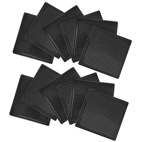 DIKACA 12 Stck Teiliges rutschfeste Teppichaufkleber aus PU Waschbare Antirutschmatte für Hartholzböden Wiederverwendbare Teppichgreifer mit Großflächiger Haftung Vielseitig Einsetzbar DIKACA 12 Stck Teiliges rutschfeste Teppichaufkleber aus PU Waschbare Antirutschmatte für Hartholzböden Wiederverwendbare Teppichgreifer mit Großflächiger Haftung Vielseitig Einsetzbar von DIKACA