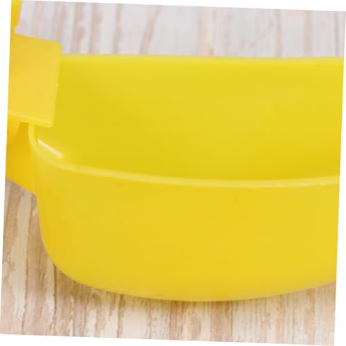 DIKACA 12 Stück Teiliges Automatisches Trinknapf Vögel und Tauben Großer Gelber Wassernapf aus Robustem Kunststoff Rechtsseitig Montierbar Leicht zu Reinigen für Vogelkäfige und Volieren DIKACA 12 Stück Teiliges Automatisches Trinknapf Vögel und Tauben Großer Gelber Wassernapf aus Robustem Kunststoff Rechtsseitig Montierbar Leicht zu Reinigen für Vogelkäfige und Volieren von DIKACA