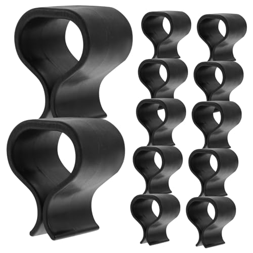 DIKACA 12 Stück Teiliges Rattan Möbelclips aus Stabilem Material Sichere Verbindung für Lounge Gartenmöbel und Patio Rattanmöbel Einfache Montage Verhindert Verrutschen von Sofamodulen DIKACA 12 Stück Teiliges Rattan Möbelclips aus Stabilem Material Sichere Verbindung für Lounge Gartenmöbel und Patio Rattanmöbel Einfache Montage Verhindert Verrutschen von Sofamodulen von DIKACA