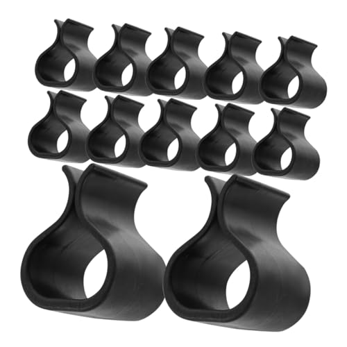 DIKACA 12 Stück Teiliges Rattan Möbelclips für Outdoor Terrasse Stabile Sofa Verbindungsclips Installieren Robuste Sektionsverbinder für Gartenmöbel und Korbstühle von DIKACA