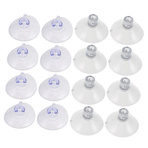 DIKACA 16 Stück Runde Halter Für Tür/Fenster Katzenstangenteile Transparent Robust Glas Saugnapf – Hängemattensauger Saugnapf Vakuum Kätzchen Ersatz Schwer Stark DIKACA 16 Stück Runde Halter Für Tür/Fenster Katzenstangenteile Transparent Robust Glas Saugnapf – Hängemattensauger Saugnapf Vakuum Kätzchen Ersatz Schwer Stark von DIKACA