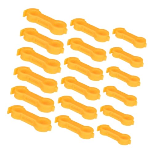 DIKACA 18 Stück Teiliges Küken Spreizbein Korrekturset aus Weichem Verstellbare Geflügelbeinringe zur Unterstützung Gesunder Beinentwicklung bei Neugeborenen Küken und Wachteln Einfach DIKACA 18 Stück Teiliges Küken Spreizbein Korrekturset aus Weichem Verstellbare Geflügelbeinringe zur Unterstützung Gesunder Beinentwicklung bei Neugeborenen Küken und Wachteln Einfach von DIKACA