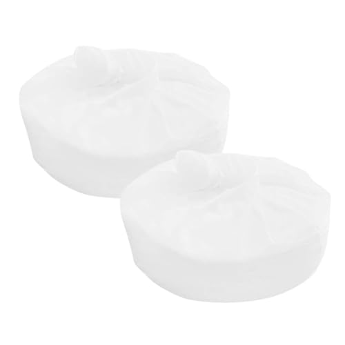 DIKACA 2 STÜCK Sitzsack innenbezug ohne Füllung Atmungsaktiver Flexibler Bezug aus Netzstoff Waschbarer Sitzsack ersatzbezug für Zuhause Büro und Patio Langlebiger Lazy Sofa Innensack von DIKACA