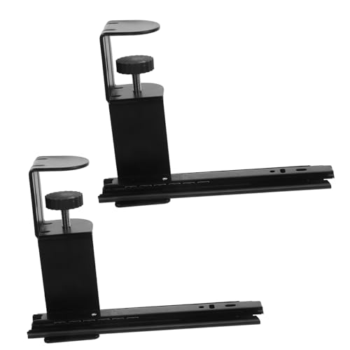 DIKACA 2 Sätze Verstellbare Schreibtischverlängerung Tastaturhalterung Faltbarer Desktop Erweiterungsboard ohne Bohren Ergonomische Tastaturstütze für Büro und Home Office DIKACA 2 Sätze Verstellbare Schreibtischverlängerung Tastaturhalterung Faltbarer Desktop Erweiterungsboard ohne Bohren Ergonomische Tastaturstütze für Büro und Home Office von DIKACA