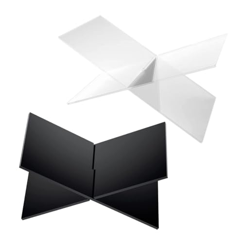 DIKACA 2 Sets Buchständer Buchleserständer Buchstütze Zeitschriftenhalter Bibelhalter Ständer Buchdokumentenständer Zeitschriftenständer Küchenbuchhalter Zeitschriften von DIKACA