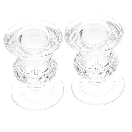 DIKACA 2 Stck Glas Augenspülbecher Transparenter Tragbarer Augentassen für Augenbad und Augenpflege Robustes Glas Praktisches Design für Reise und Zuhause von DIKACA