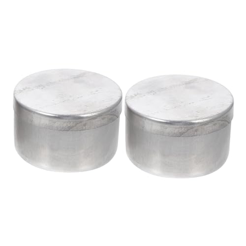 DIKACA 2 Stück Aluminium Labor waageschale Glatte Oberfläche Langlebiger Bodenprobenhalter Praktisches Probenahme gefäß für Chemische und Biologische Laboranwendungen DIKACA 2 Stück Aluminium Labor waageschale Glatte Oberfläche Langlebiger Bodenprobenhalter Praktisches Probenahme gefäß für Chemische und Biologische Laboranwendungen von DIKACA