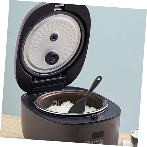 DIKACA 2 Stück Antihaft Reislöffel Reis servierlöffel Große Schöpfkelle Ergonomisch Multifunktional Für Reis Kochen Salat Suppe Küchenutensilien Bpa frei von DIKACA