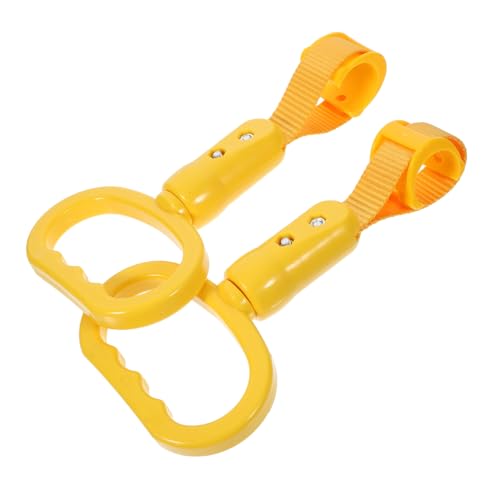 DIKACA 2 Stück Busgriff Ringe aus Robustem Material Gelbe Ovale Haltegriffe für Auto Bus Bahn Einfach Montierbar Langlebige Praktische Unterstützung für Fahrzeug Mülleimergriffe DIKACA 2 Stück Busgriff Ringe aus Robustem Material Gelbe Ovale Haltegriffe für Auto Bus Bahn Einfach Montierbar Langlebige Praktische Unterstützung für Fahrzeug Mülleimergriffe von DIKACA