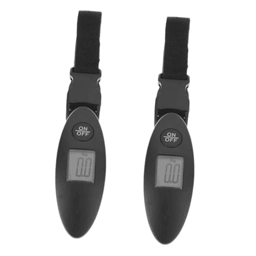 DIKACA 2 Stück Digitale Gepäckwaage Kapazität mit Ergonomischem Griff Präzise Handwaage für Koffer und Taschen Schnelles Display Vielseitig für Reisen und Versand DIKACA 2 Stück Digitale Gepäckwaage Kapazität mit Ergonomischem Griff Präzise Handwaage für Koffer und Taschen Schnelles Display Vielseitig für Reisen und Versand von DIKACA