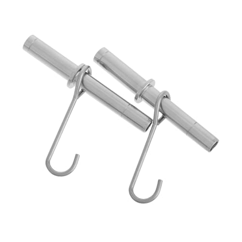 DIKACA 2 Stück Edelstahl Ahornsirup Wasserhahn Set Einfach zu Installierende Metall Maple Syrup Taps Spiles für Vielseitiges Ahornsirup Tapping an Verschiedenen Ahornbäumen DIKACA 2 Stück Edelstahl Ahornsirup Wasserhahn Set Einfach zu Installierende Metall Maple Syrup Taps Spiles für Vielseitiges Ahornsirup Tapping an Verschiedenen Ahornbäumen von DIKACA