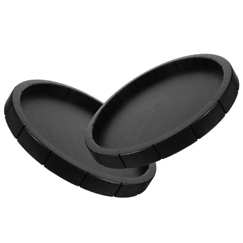 DIKACA 2 Stück Haustiernapf runden Schüssel Trinkschale Crested Gecko Essen Reptilienschale Wassernapf für Reptilienbecken Futternapf für Reptilien Futternapf für Einsiedlerkrebse Schwarz DIKACA 2 Stück Haustiernapf runden Schüssel Trinkschale Crested Gecko Essen Reptilienschale Wassernapf für Reptilienbecken Futternapf für Reptilien Futternapf für Einsiedlerkrebse Schwarz von DIKACA