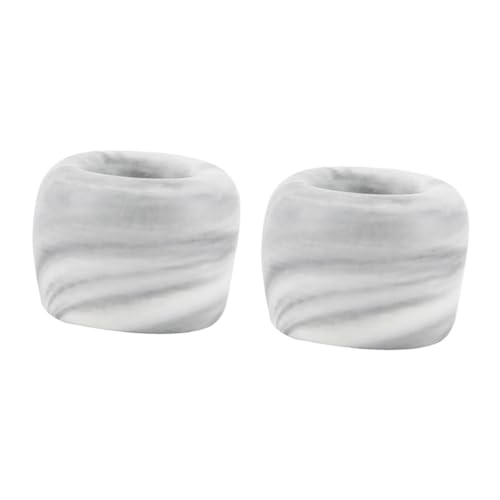 DIKACA 2 Stück Keramik Zahnbürstenhalter Marmoroptik Runder Ständer Organizer für Badezimmer Küche Hygienisch Robust DIKACA 2 Stück Keramik Zahnbürstenhalter Marmoroptik Runder Ständer Organizer für Badezimmer Küche Hygienisch Robust von DIKACA
