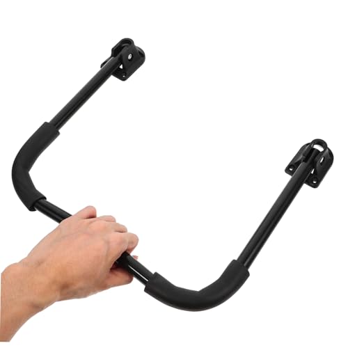DIKACA 2 Stück Klappbare U Form Tischbeine aus Robustem Teiliges Faltbare Möbelbeine für Nachttisch Couchtisch und Schreibtisch Einfache Einsetzbar Design von DIKACA