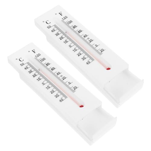 DIKACA 2 Stück Kleiner Tragbarer Outdoor-schlüsselversteck mit Integriertem Thermometer Wetterfester Wand-schlüsselkasten aus Robustem Kunststoff Platzsparendes Design für Sichere DIKACA 2 Stück Kleiner Tragbarer Outdoor-schlüsselversteck mit Integriertem Thermometer Wetterfester Wand-schlüsselkasten aus Robustem Kunststoff Platzsparendes Design für Sichere von DIKACA