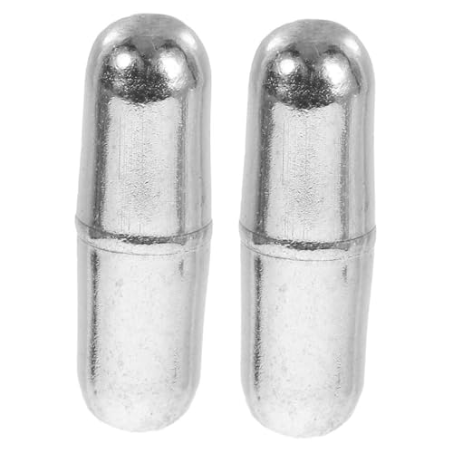 DIKACA 2 Stück Magnetrührstab Edelstahl Kompakt Portabel Magnetischer Rührstab Laborzubehör Einfache Handhabung Vielseitig für Variable Rührgeschwindigkeit Wiederverwendbar DIKACA 2 Stück Magnetrührstab Edelstahl Kompakt Portabel Magnetischer Rührstab Laborzubehör Einfache Handhabung Vielseitig für Variable Rührgeschwindigkeit Wiederverwendbar von DIKACA