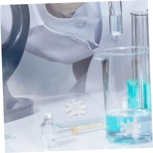 DIKACA 2 Stück Magnetrührstäbe aus Ptfe mit Form Korrosionsbeständig Effizient für Labor Lebensmittelverarbeitung für Magnetrührer und Mischplatten DIKACA 2 Stück Magnetrührstäbe aus Ptfe mit Form Korrosionsbeständig Effizient für Labor Lebensmittelverarbeitung für Magnetrührer und Mischplatten von DIKACA