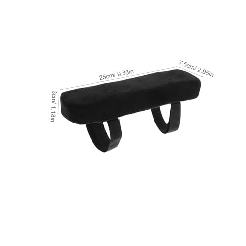 DIKACA 2 Stück Memory Foam Armlehnenpolster für Bürostühle Atmungsaktive Gepolsterte Armauflagen Ergonomische Schaumstoff Kissen für Gaming und Büro Extra Dicke Langlebige DIKACA 2 Stück Memory Foam Armlehnenpolster für Bürostühle Atmungsaktive Gepolsterte Armauflagen Ergonomische Schaumstoff Kissen für Gaming und Büro Extra Dicke Langlebige von DIKACA
