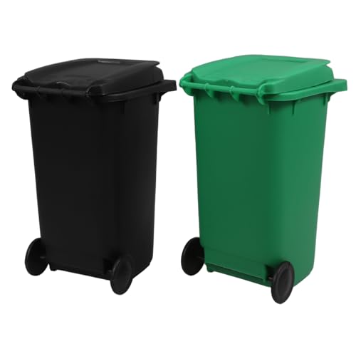 DIKACA 2 Stück Mini Tischmülleimer und Stiftehalter Platzsparender Schreibtisch Organizer mit Interaktivem Deckel Niedlicher Mini Abfalleimer für Büro Auto Schlafzimmer Vielseitig für DIKACA 2 Stück Mini Tischmülleimer und Stiftehalter Platzsparender Schreibtisch Organizer mit Interaktivem Deckel Niedlicher Mini Abfalleimer für Büro Auto Schlafzimmer Vielseitig für von DIKACA