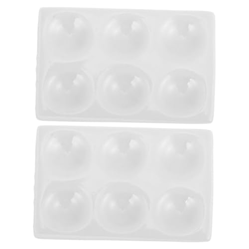 DIKACA 2 Stück Porzellan Reaktionsplatte Keramik Spotplatte mit Löchern für Wissenschaftliche Experimente Laborgerät Präzise Ergebnisse Einfach zu Reinigen Vielseitig Einsetzbar DIKACA 2 Stück Porzellan Reaktionsplatte Keramik Spotplatte mit Löchern für Wissenschaftliche Experimente Laborgerät Präzise Ergebnisse Einfach zu Reinigen Vielseitig Einsetzbar von DIKACA