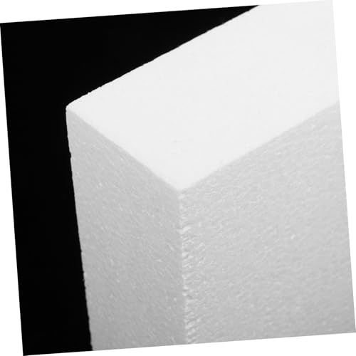 DIKACA 2 Stück Rechteckige Schaumstoff Cake Dummy für Tortendeko Modellieren Fondant Backzubehör DIY Kuchenherstellung Übungsblock für Tortendesign DIKACA 2 Stück Rechteckige Schaumstoff Cake Dummy für Tortendeko Modellieren Fondant Backzubehör DIY Kuchenherstellung Übungsblock für Tortendesign von DIKACA