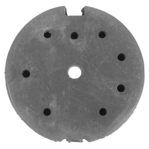 DIKACA 2 Stück Runder Lampenfuß aus Eisen Stabiler Lampenständer als Schwerer Sockel für Nachttisch und Bodenleuchte Robustes Gewicht für DIY schreibtischlampe Höhe DIKACA 2 Stück Runder Lampenfuß aus Eisen Stabiler Lampenständer als Schwerer Sockel für Nachttisch und Bodenleuchte Robustes Gewicht für DIY schreibtischlampe Höhe von DIKACA