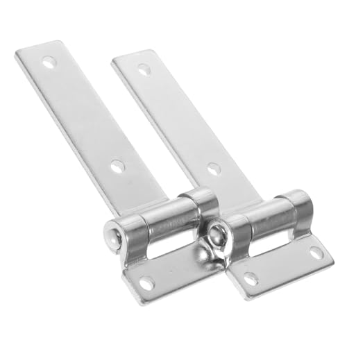 DIKACA 2 Stück Schwere Carbonstahl Scharniere für Industrie Verteilungsschränke Langlebige Robuste Türscharniere mit Hoher Tragfähigkeit Geeignet für Elektro Außenanwendungen DIKACA 2 Stück Schwere Carbonstahl Scharniere für Industrie Verteilungsschränke Langlebige Robuste Türscharniere mit Hoher Tragfähigkeit Geeignet für Elektro Außenanwendungen von DIKACA