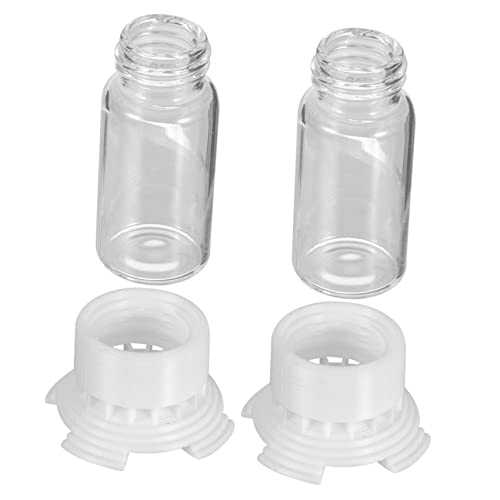 DIKACA 2 Stück Teiliges Ameisenwasser Trinkbecher aus Robustem Kunststoff Ant Nest Feeder mit Professionellem Design Langlebig Leicht zu Reinigen als Wasserspender und Trinkstelle für von DIKACA