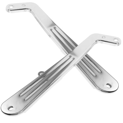 DIKACA 2 Stück Teiliges Armlehnen Ersatzset für Friseurstuhl Ergonomische Langlebige Armlehnen mit Glänzender Oberfläche Komfortabler Halt für Täglichen Gebrauch im Salon und Barbershop DIKACA 2 Stück Teiliges Armlehnen Ersatzset für Friseurstuhl Ergonomische Langlebige Armlehnen mit Glänzender Oberfläche Komfortabler Halt für Täglichen Gebrauch im Salon und Barbershop von DIKACA