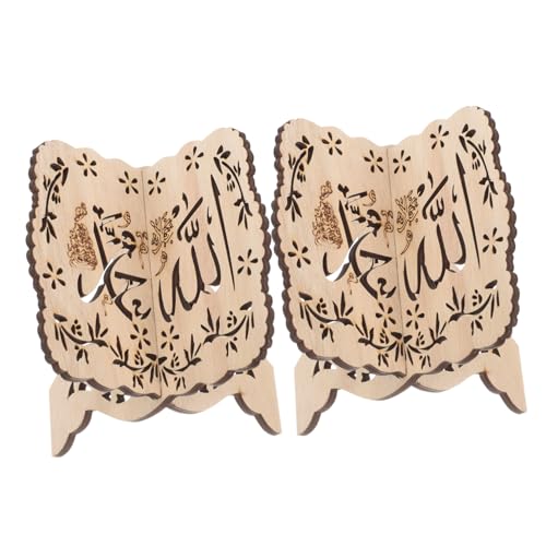 DIKACA 2 Stück Teiliges Holz Buchhalter mit Hohlraum schnitt Dekor Stabiler Rezeptbuch und Studenten Leseständer Multifunktionaler Buchständer für Büro Wohnzimmer und Religiöse Bücher DIKACA 2 Stück Teiliges Holz Buchhalter mit Hohlraum schnitt Dekor Stabiler Rezeptbuch und Studenten Leseständer Multifunktionaler Buchständer für Büro Wohnzimmer und Religiöse Bücher von DIKACA