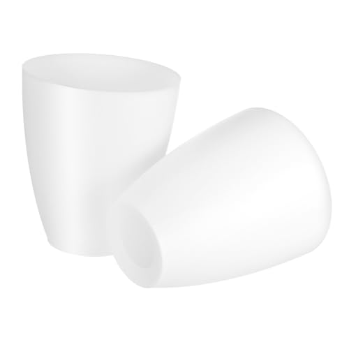 DIKACA 2 Stück Teiliges Kunststoff Lampenschirm Tischlampen Lichtabdeckung Weiße Lampenschirme mit Mittelöffnung Langlebig Vielseitig Kompatibel für Zuhause und Hotel Moderne DIKACA 2 Stück Teiliges Kunststoff Lampenschirm Tischlampen Lichtabdeckung Weiße Lampenschirme mit Mittelöffnung Langlebig Vielseitig Kompatibel für Zuhause und Hotel Moderne von DIKACA