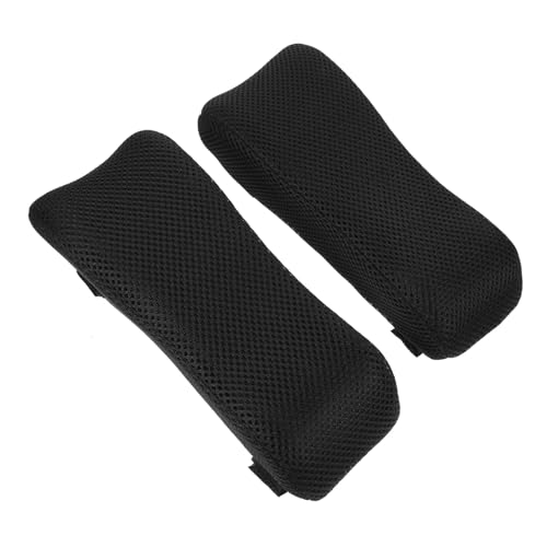 DIKACA 2 Stück Teiliges Memory Schaum Armlehnenpolster Ergonomisch Geformt Druckentlastend Komfortable Armlehnenauflage für Büro Gaming stühle Vielseitig Einsetzbar Klassisches Design DIKACA 2 Stück Teiliges Memory Schaum Armlehnenpolster Ergonomisch Geformt Druckentlastend Komfortable Armlehnenauflage für Büro Gaming stühle Vielseitig Einsetzbar Klassisches Design von DIKACA
