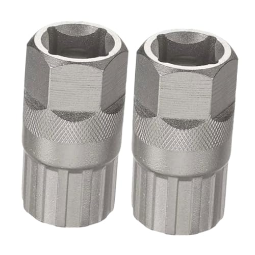 DIKACA 2 Stück Teiliges Mountainbike Abzieher aus Stahl Langlebiges Lockring Werkzeug Präzise Passform für Sicheres Entfernen Leichtes Tragbares Reparaturzubehör für Fahrradwartung DIKACA 2 Stück Teiliges Mountainbike Abzieher aus Stahl Langlebiges Lockring Werkzeug Präzise Passform für Sicheres Entfernen Leichtes Tragbares Reparaturzubehör für Fahrradwartung von DIKACA