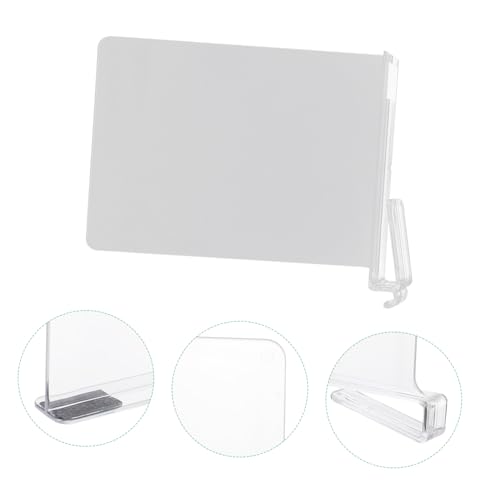DIKACA 2 Stück Teiliges Transparentes Abs Regaltrenner Werkzeugloser Schubladenteiler mit Abgerundeten Ecken Multifunktional für Kleiderschränke Küchen Wohnraumorganisation Kratzfrei DIKACA 2 Stück Teiliges Transparentes Abs Regaltrenner Werkzeugloser Schubladenteiler mit Abgerundeten Ecken Multifunktional für Kleiderschränke Küchen Wohnraumorganisation Kratzfrei von DIKACA