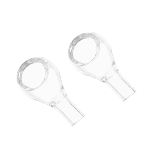 DIKACA 2 Stück Teiliges Transparentes Glas waagschiff Set mit Trichterfunktion Rundes Labor waagschiff aus Klarem Glas Präzise Probenabgabe für Experimente und Exakte Wägungen DIKACA 2 Stück Teiliges Transparentes Glas waagschiff Set mit Trichterfunktion Rundes Labor waagschiff aus Klarem Glas Präzise Probenabgabe für Experimente und Exakte Wägungen von DIKACA