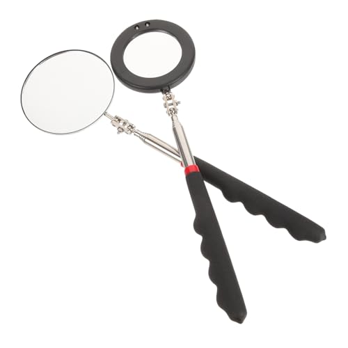 DIKACA 2 Stück Teleskop-inspektionsspiegel mit Licht Ausziehbar Verstellbar Reflektionsspiegel für Fahrzeugunterboden Vielseitig für Verschiedene Automodelle Einfache Handhabung DIKACA 2 Stück Teleskop-inspektionsspiegel mit Licht Ausziehbar Verstellbar Reflektionsspiegel für Fahrzeugunterboden Vielseitig für Verschiedene Automodelle Einfache Handhabung von DIKACA