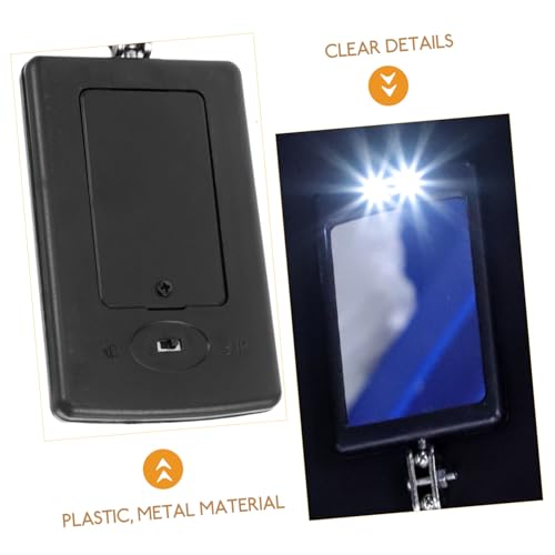 DIKACA 2 Stück Teleskopischer Auto inspektionsspiegel mit Flexiblem Rechteckigem Spiegel und LED beleuchtung Ausziehbar für Einfache Fahrzeugboden Chassisprüfung Robust und Vielseitig DIKACA 2 Stück Teleskopischer Auto inspektionsspiegel mit Flexiblem Rechteckigem Spiegel und LED beleuchtung Ausziehbar für Einfache Fahrzeugboden Chassisprüfung Robust und Vielseitig von DIKACA