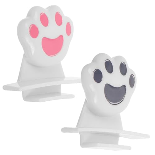 DIKACA 2 Stück Toilettensitzheber aus Langlebigem Abs Einsetzbar für Wc Deckel Einfache Montage Hygienische Toilettensitz Abhilfe für Zuhause Büro Hotel und Öffentliche Toiletten von DIKACA