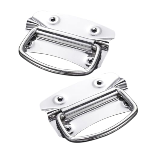 DIKACA 2 Stück Türgriff für Kisten Robuste Industriegriffe Installieren für Werkzeugkästen und Aufbewahrungsboxen Elegantes Design Präzise Verarbeitung DIKACA 2 Stück Türgriff für Kisten Robuste Industriegriffe Installieren für Werkzeugkästen und Aufbewahrungsboxen Elegantes Design Präzise Verarbeitung von DIKACA