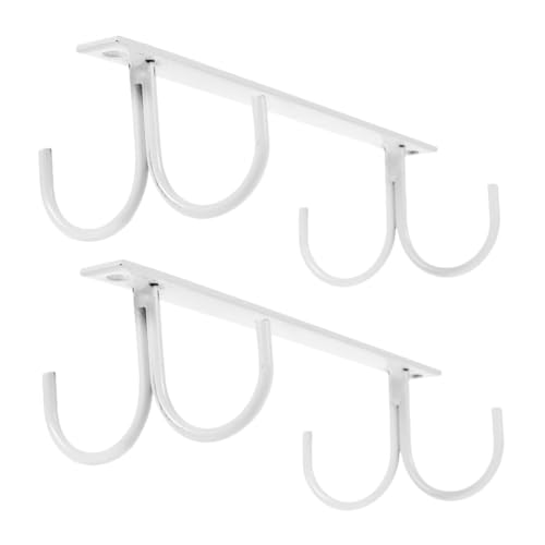 DIKACA 2 Stück Unterbau Becherhalter aus Robustem Metall Teiliges Platzsparender Tassenhaken zum Aufhängen Eleganter Minimalistischer Becherorganizer für Küchenschränke Vielseitig DIKACA 2 Stück Unterbau Becherhalter aus Robustem Metall Teiliges Platzsparender Tassenhaken zum Aufhängen Eleganter Minimalistischer Becherorganizer für Küchenschränke Vielseitig von DIKACA