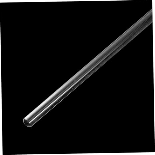 DIKACA 20 Stück Teiliges Glas rührstäbe aus Hochwertigem Borosilikatglas Hitzebeständig Beidseitig Abgerundete Enden Transparent Langlebig als Labor rührwerkzeug und Wiederverwendbar von DIKACA