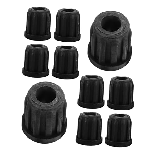 DIKACA 20 Stück Teiliges Kleine Steckhülsen für Stuhlrollen Robuste Kunststoff sockel für Bürostuhl stammrollen Erhöhte Reibung Passgenaue Installation für Drehbare Möbelrollen Langlebig DIKACA 20 Stück Teiliges Kleine Steckhülsen für Stuhlrollen Robuste Kunststoff sockel für Bürostuhl stammrollen Erhöhte Reibung Passgenaue Installation für Drehbare Möbelrollen Langlebig von DIKACA